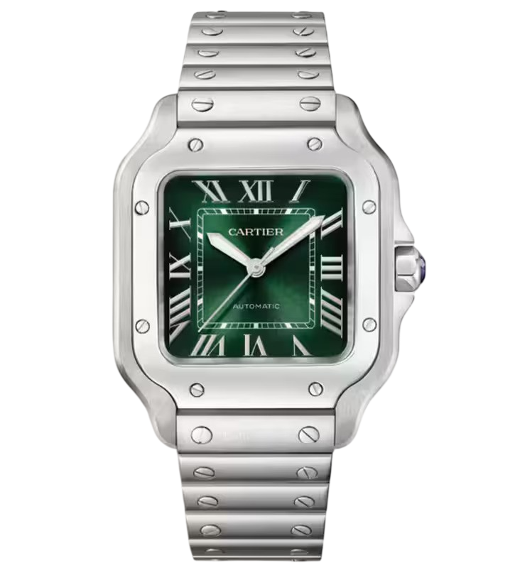 CARTIER Santos (Green)