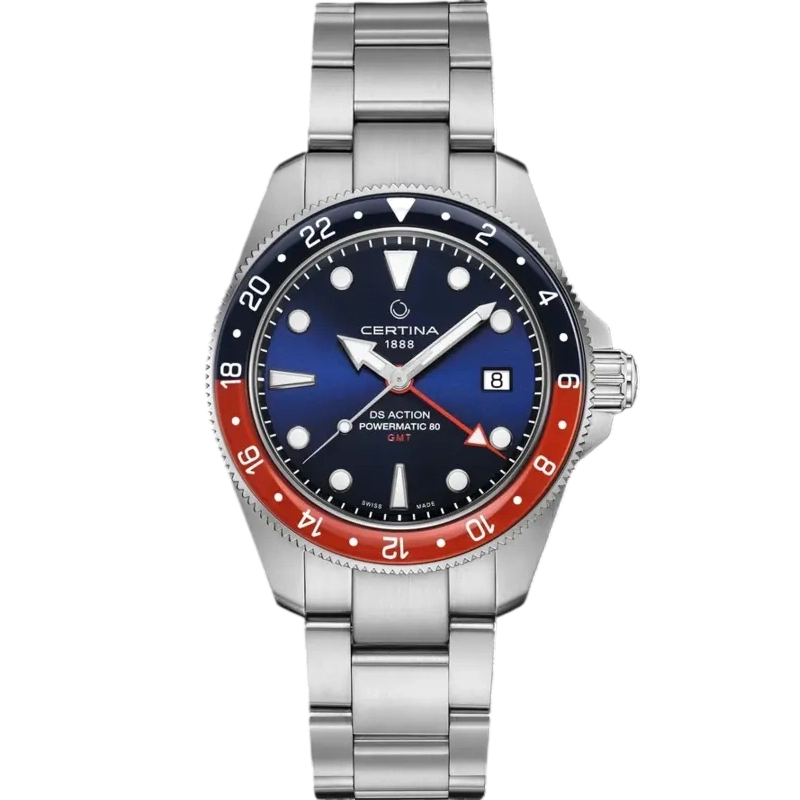 CERTINA DS Action GMT (41mm)