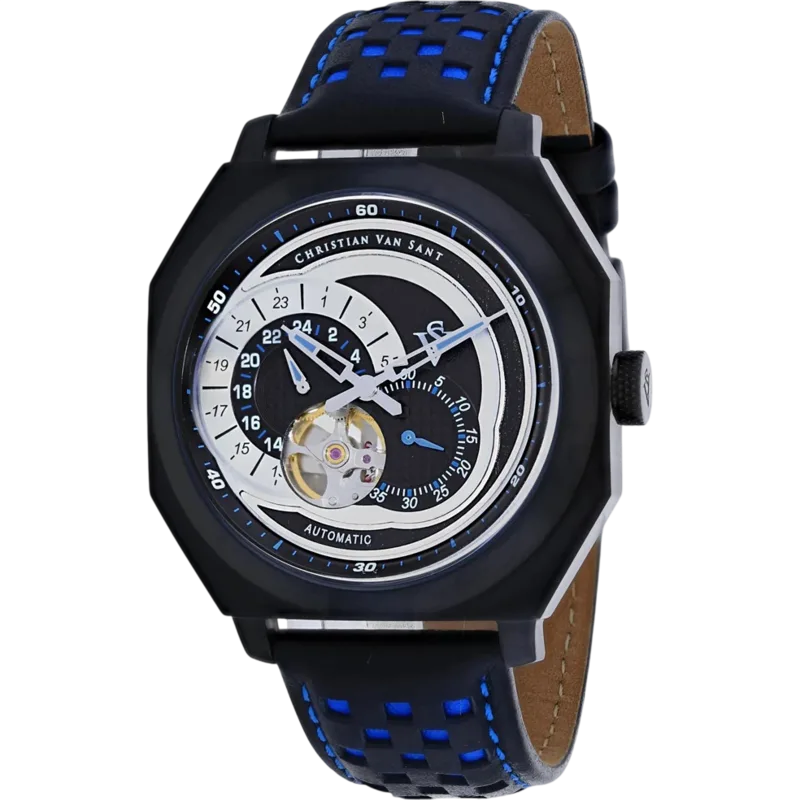 CHRISTIAN VAN SANT Machina (Black/Blue)