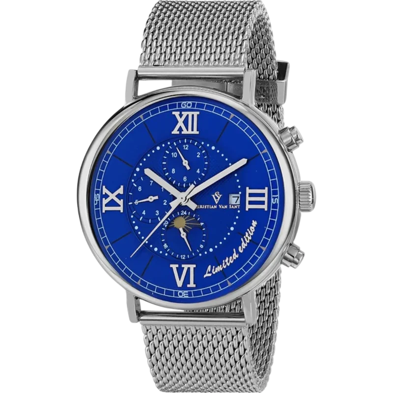 CHRISTIAN VAN SANT Somptueuse (Blue)