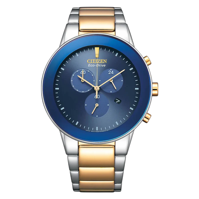 CITIZEN Eco‑Drive Blue Dial
