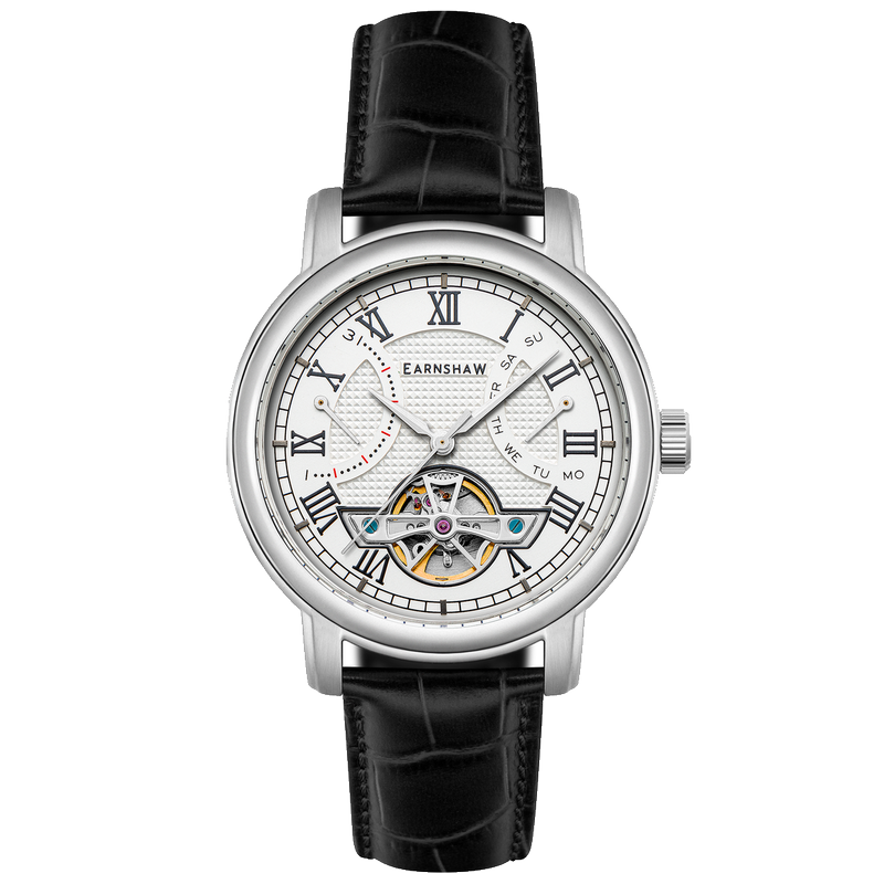 EARNSHAW Longcase (Library White)