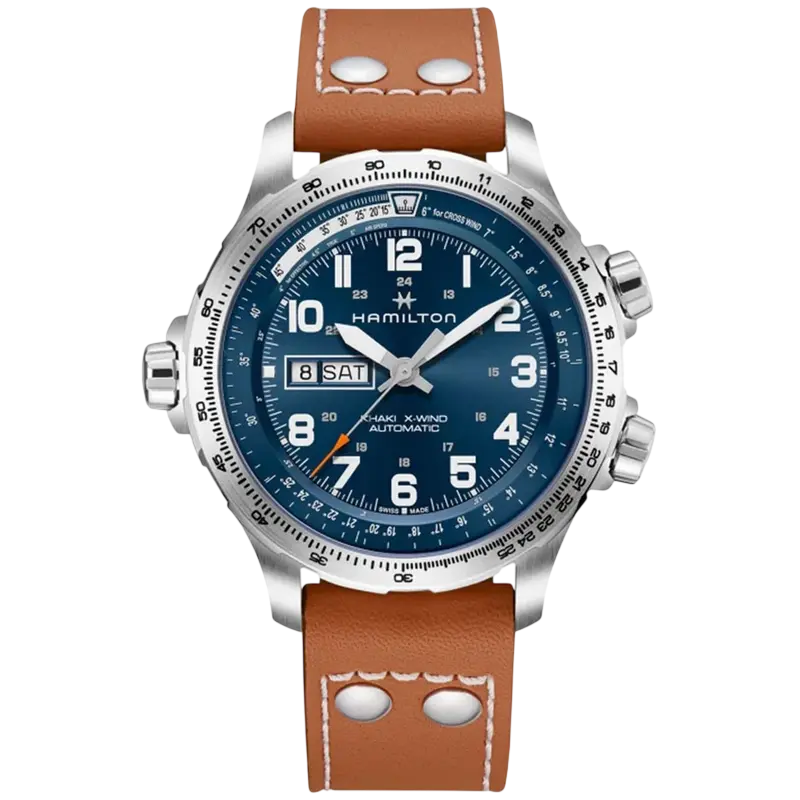 HAMILTON Khaki Aviation X‑Wind