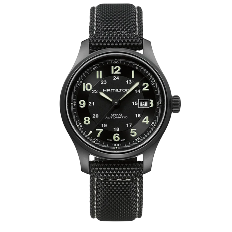 HAMILTON Khaki Field Titanium