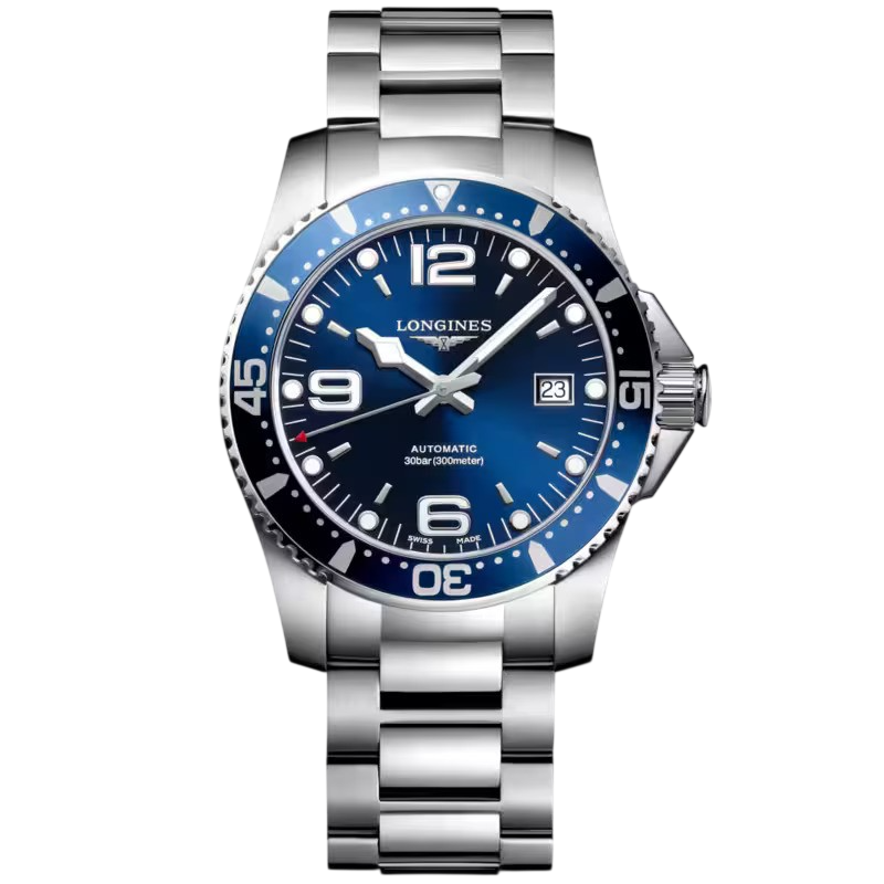 LONGINES Hydroconquest (Blue, 41mm)
