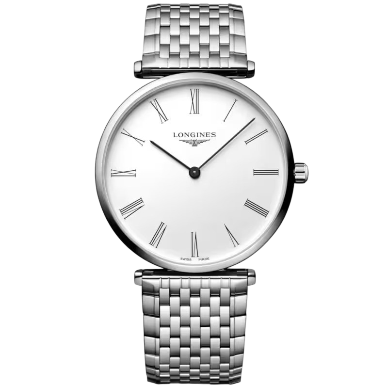 LONGINES La Grande Classique (White, 38mm)