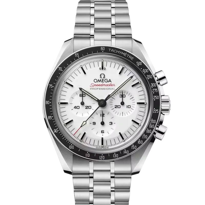 OMEGA Speedmaster Moonwatch Professional (White)