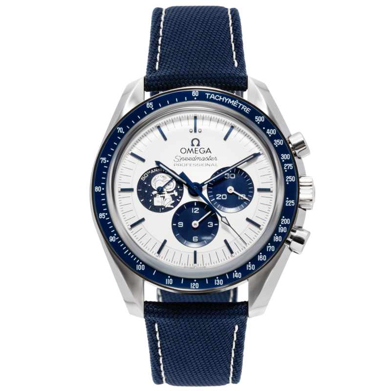 OMEGA Speedmaster Silver Snoopy