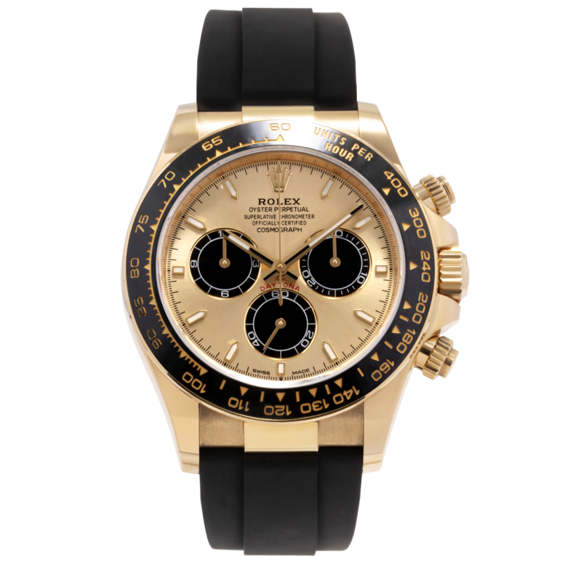 ROLEX Daytona (Black/Gold)