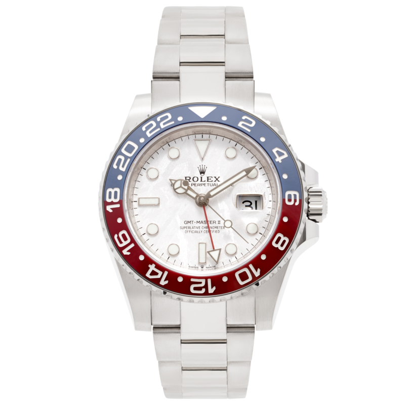 ROLEX GMT Master II (Pepsi Meteorite)