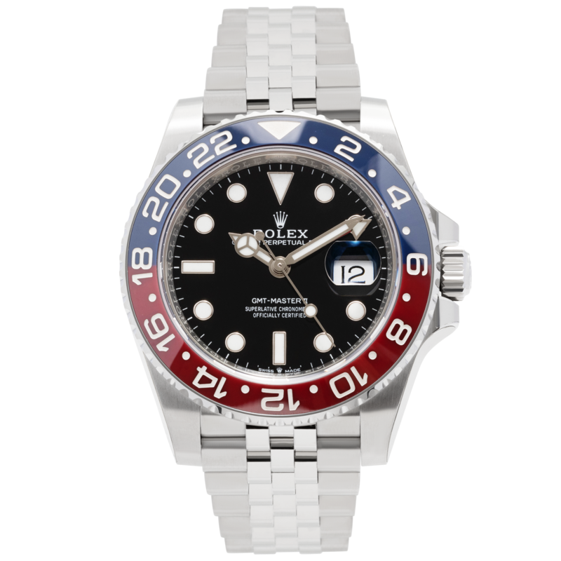 ROLEX GMT Master II (Pepsi)