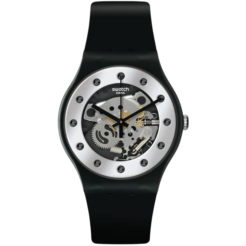 SWATCH Silver Glam