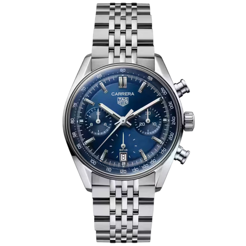 TAG HEUER Carrera Chronograph (Blue, 39mm)