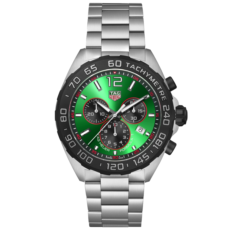 TAG HEUER Formula 1 Chronograph (Green)