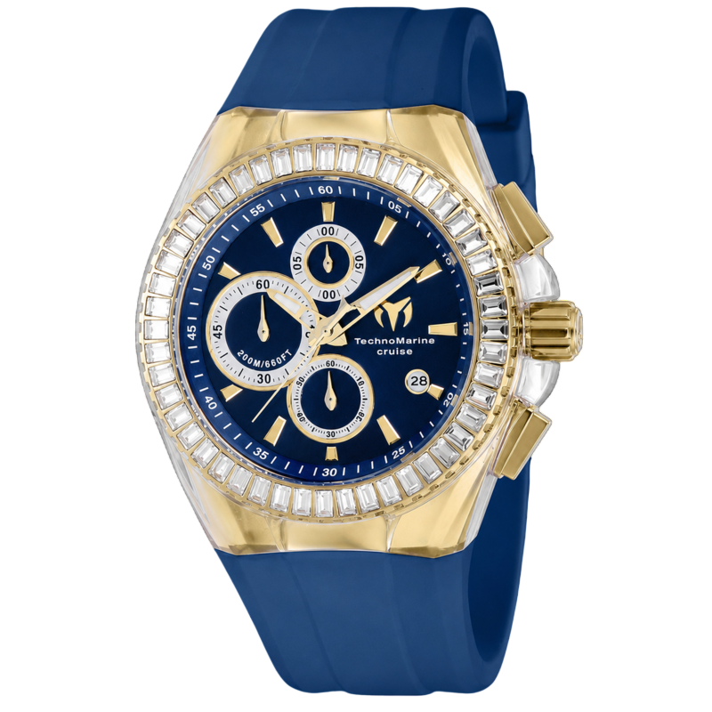 TECHNOMARINE Cruise (Blue/Gold)
