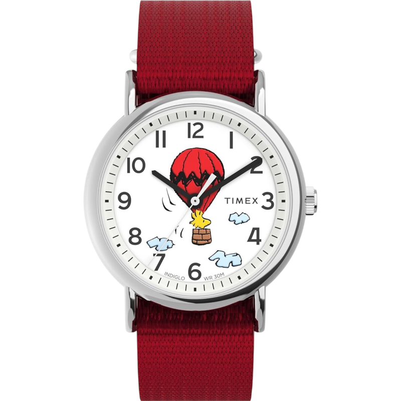 TIMEX Weekender 38MM (Woodstock)
