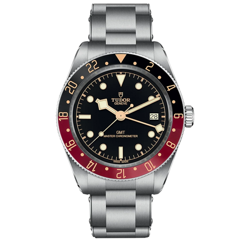 TUDOR Black Bay 58 GMT (Black, Burgundy)