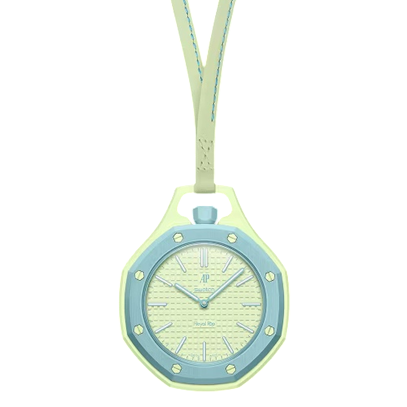 AP X SWATCH Royal Pop BLAUE ACHT