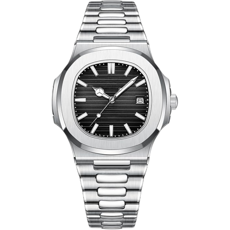 BESTKANG Men's Quartz Business Watch (Black)