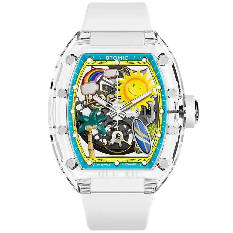 BTOMIC Golden Coast (White)
