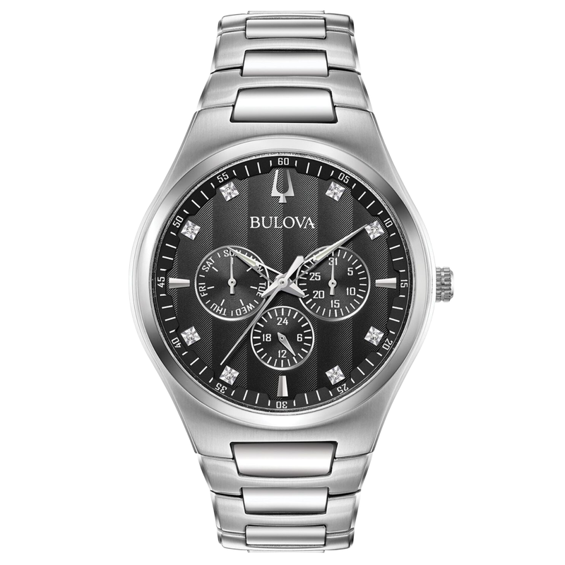 BULOVA Classic (Black/Silver)