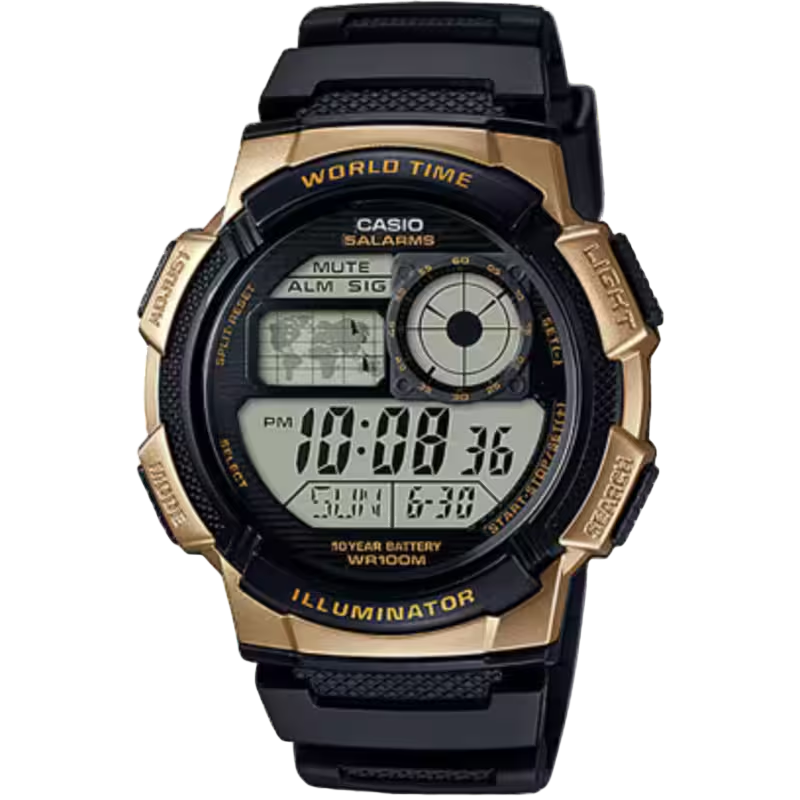 CASIO AE1000W‑1A3V
