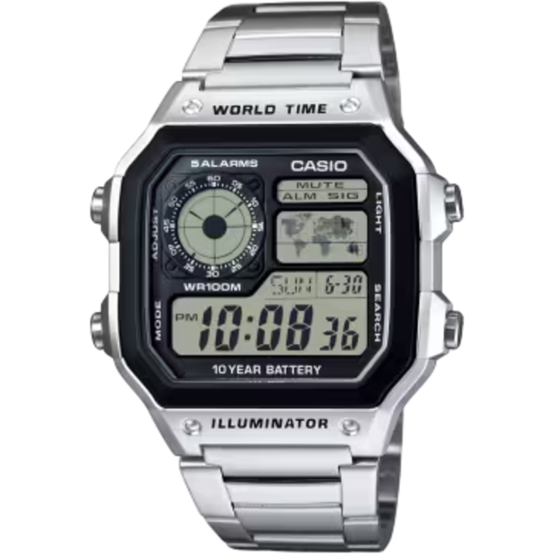 CASIO AE1200WHD‑1A