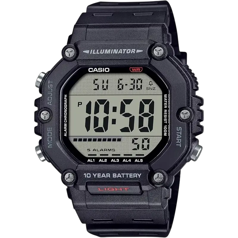 CASIO AE1600H‑1AV