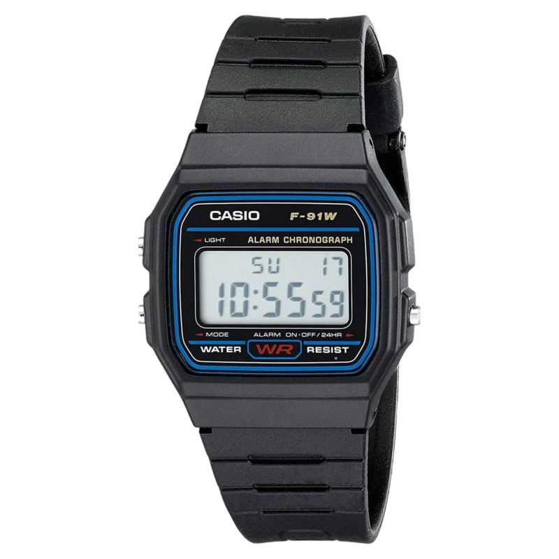 CASIO Digital (Classic Black)