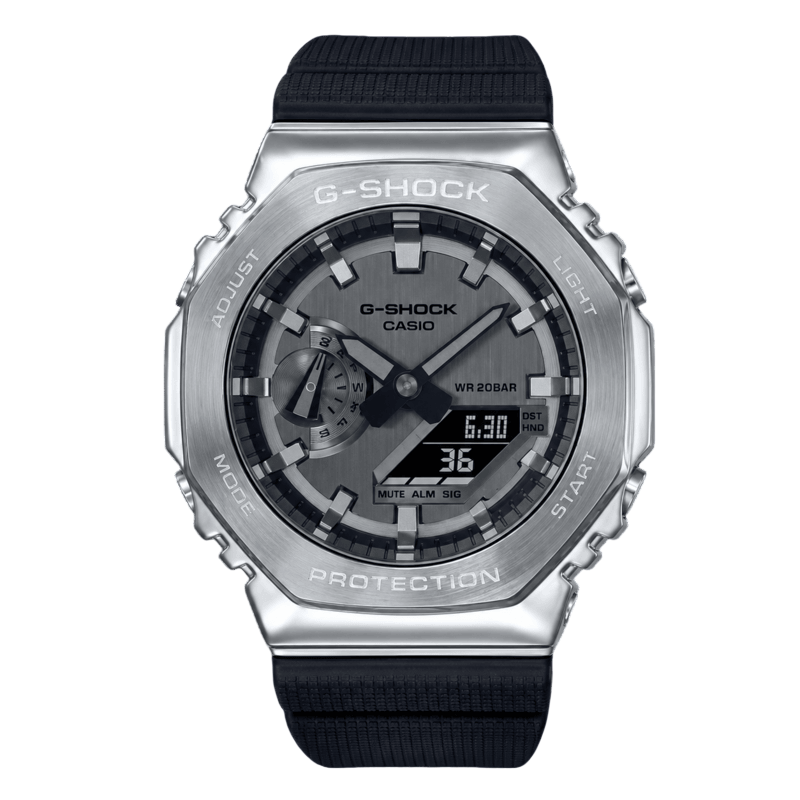 CASIO GM2100‑1ASW