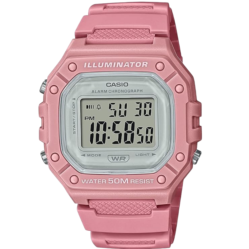 CASIO W218HC‑4AV