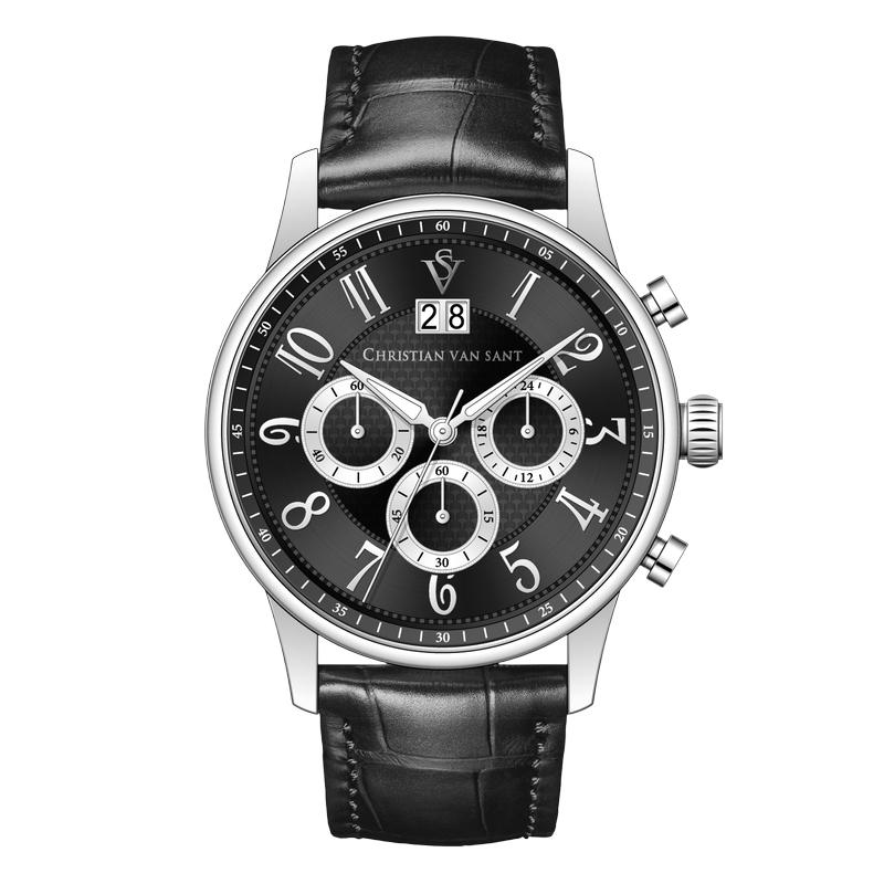 CHRISTIAN VAN SANT Heritage (Black/Silver)