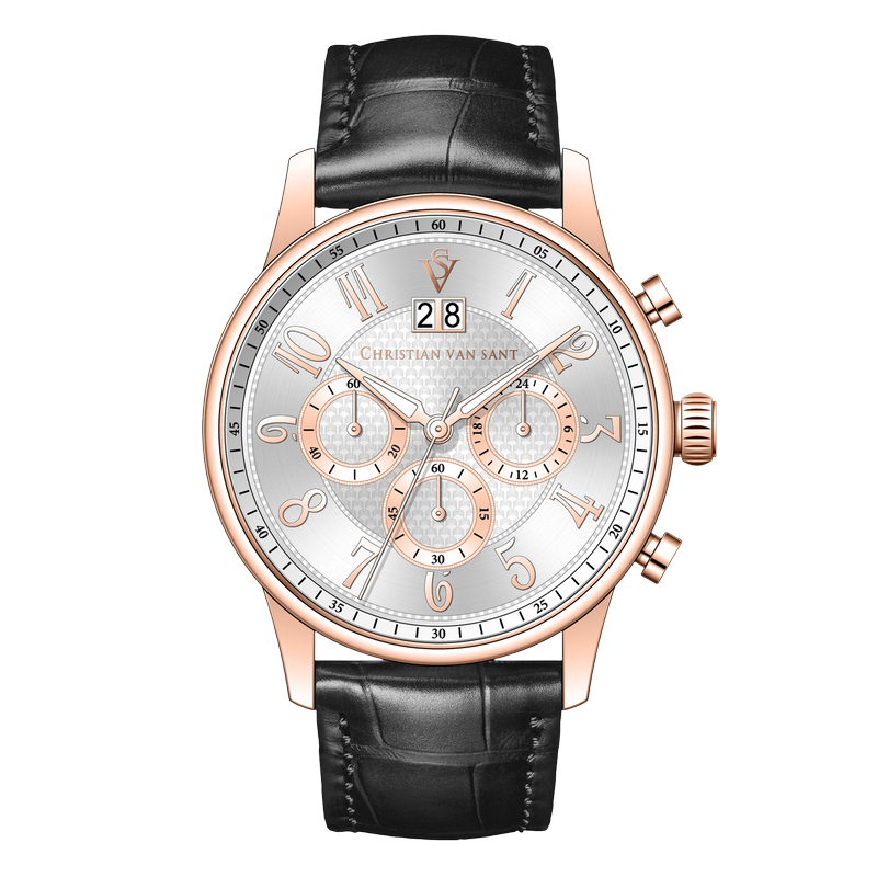 CHRISTIAN VAN SANT Heritage (Silver/Black)