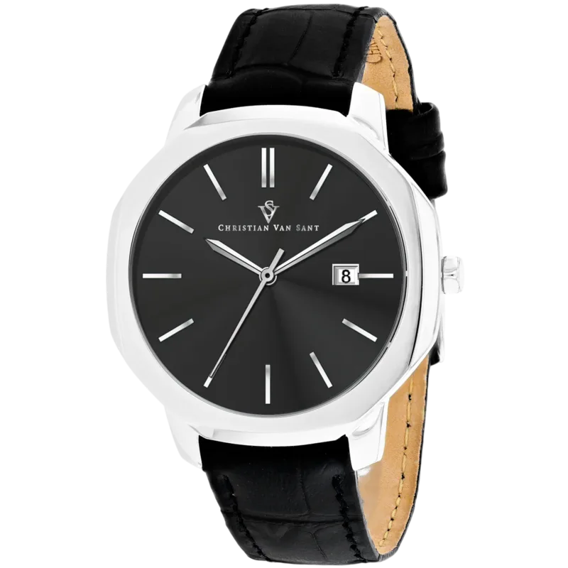 CHRISTIAN VAN SANT Octavius (Black, Leather)