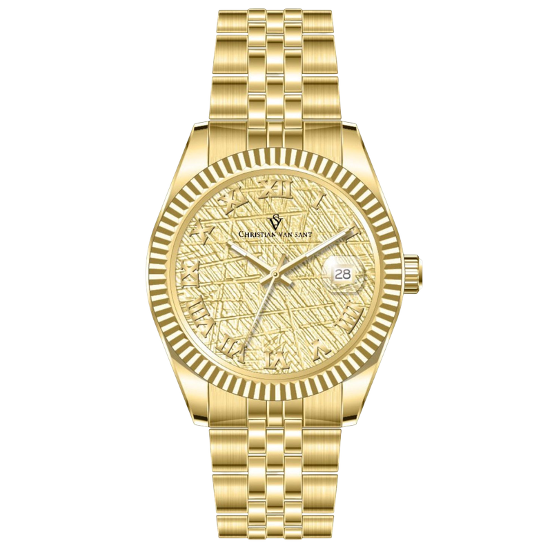 CHRISTIAN VAN SANT Stellar (Yellow)