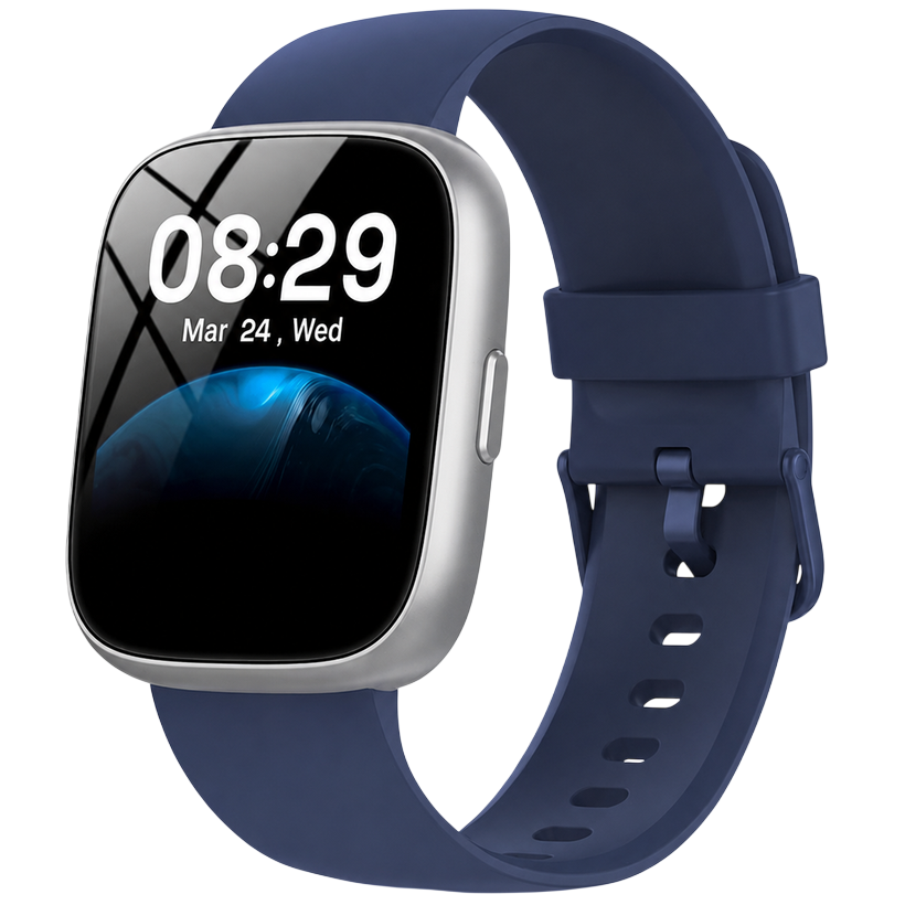 CILLSO Smart Watch (Blue)