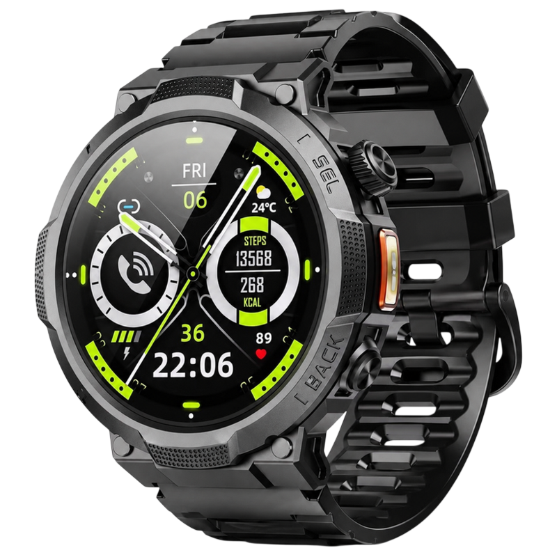 GERYST Smart Watch (Android/iOS)