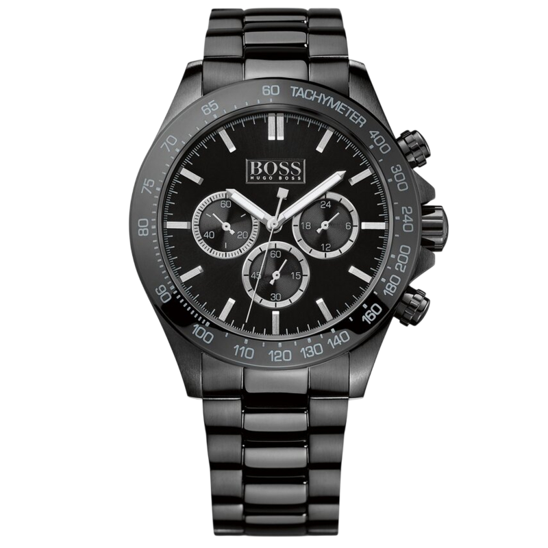 HUGO BOSS Chronograph (Black)