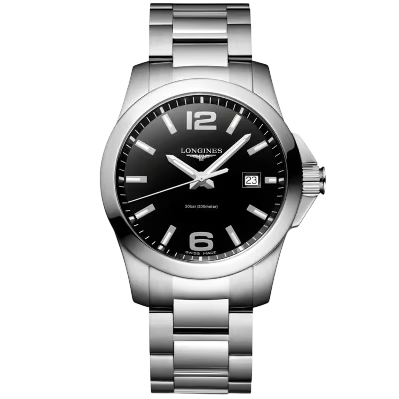 LONGINES Conquest (Black, 41mm)