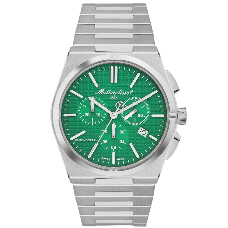 MATHEY TISSOT Zoltan (Green/Silver)