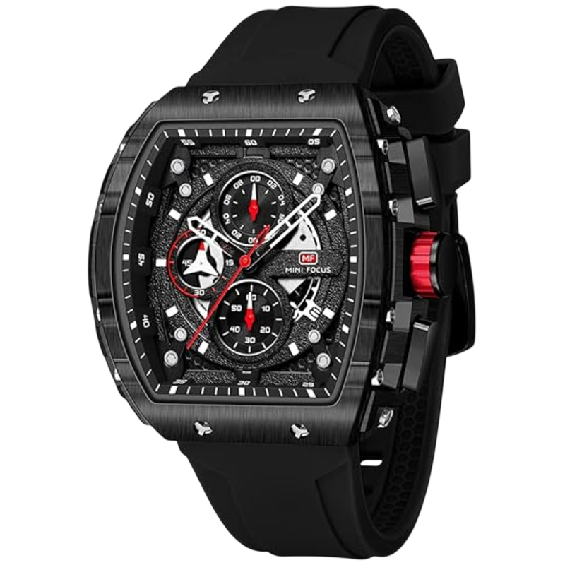 MINI FOCUS Sport Chronograph (Black)