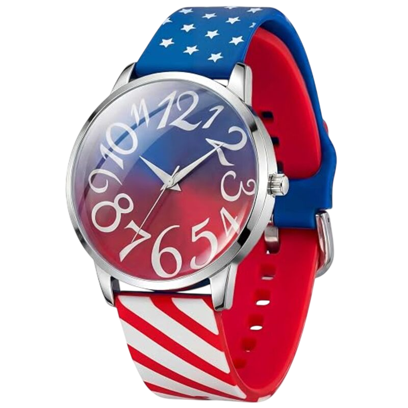 NYMICL American Flag Watch