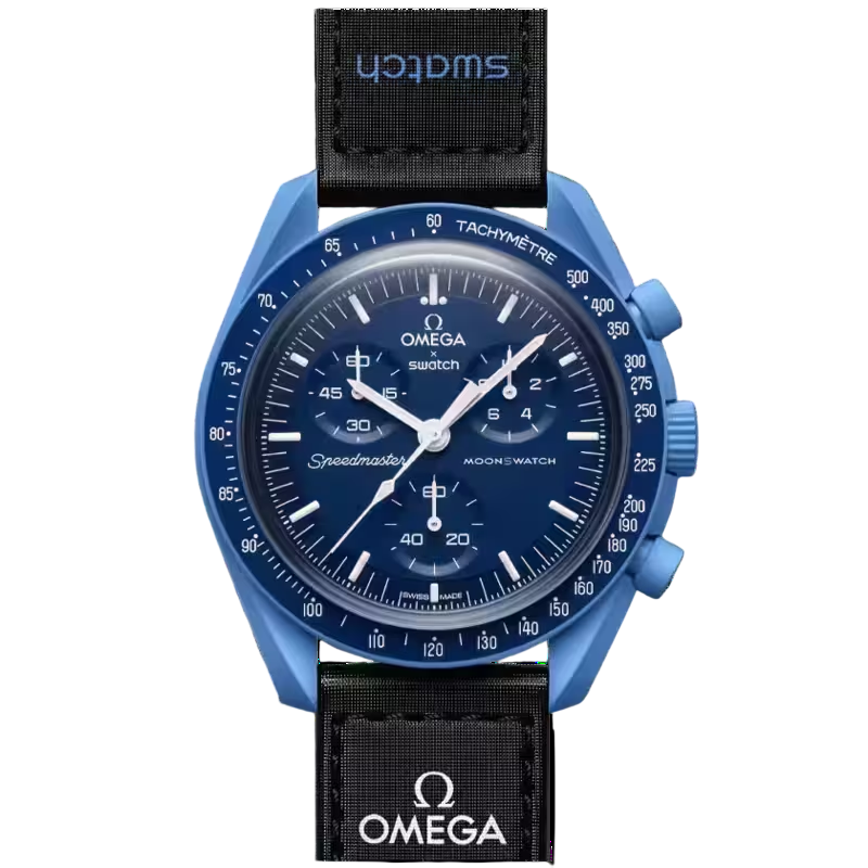 OMEGA X SWATCH Mission to Neptune