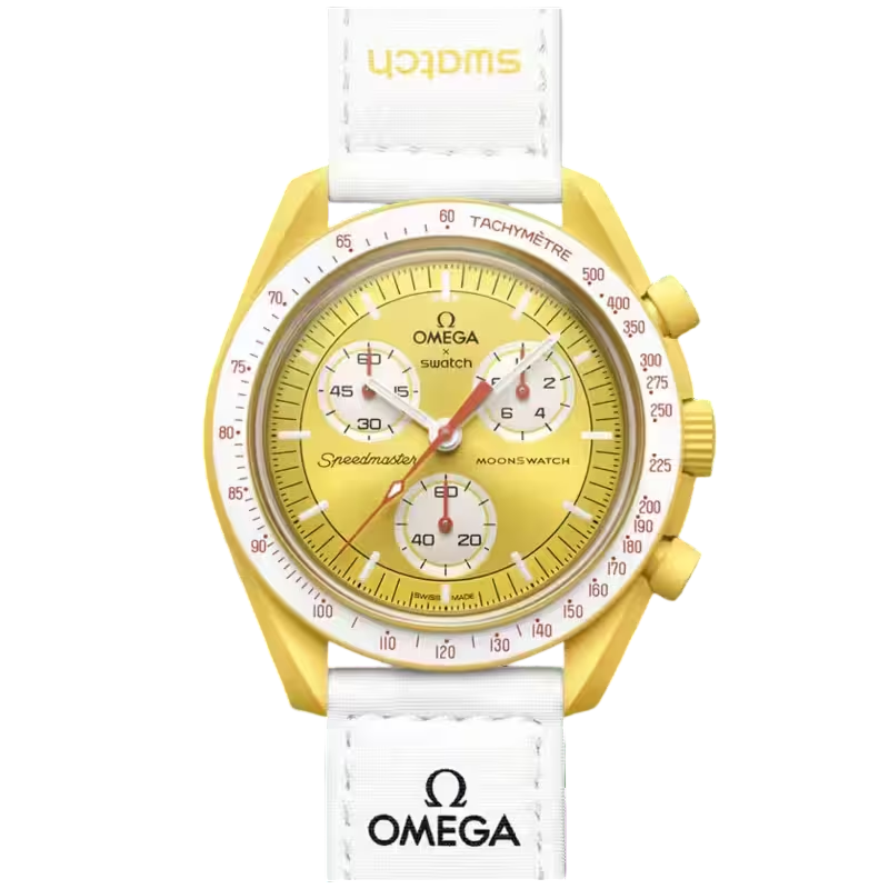 OMEGA X SWATCH Mission to the Sun