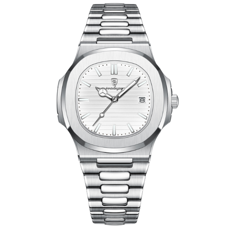 POEDAGAR Business Watch (White)