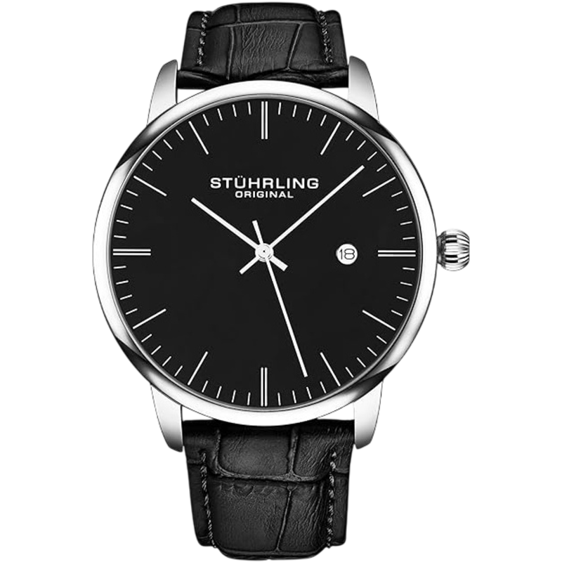 STUHRLING Quartz Dress Watch 40MM
