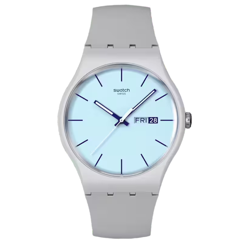SWATCH Blueberry Sky