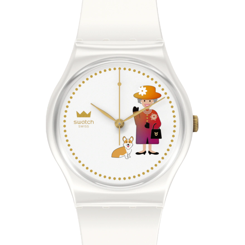 SWATCH HOW MAJESTIC