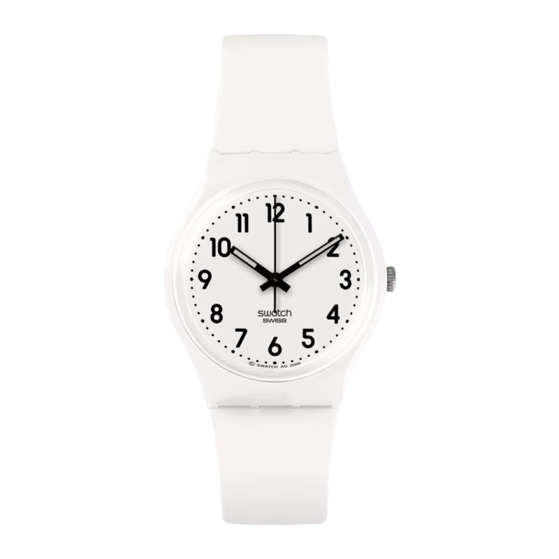 SWATCH JUST WHITE SOFT