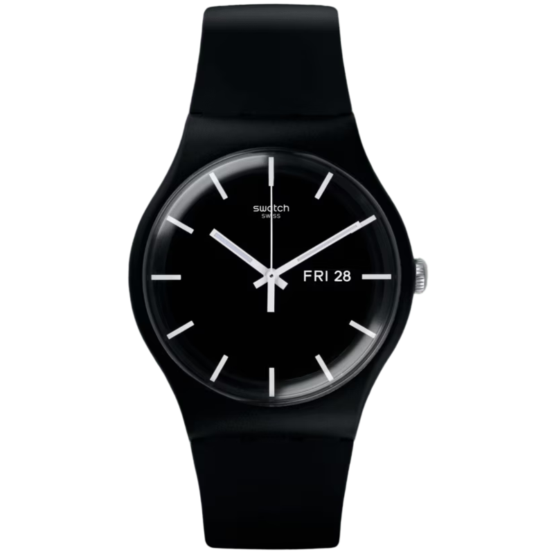 SWATCH MONO BLACK